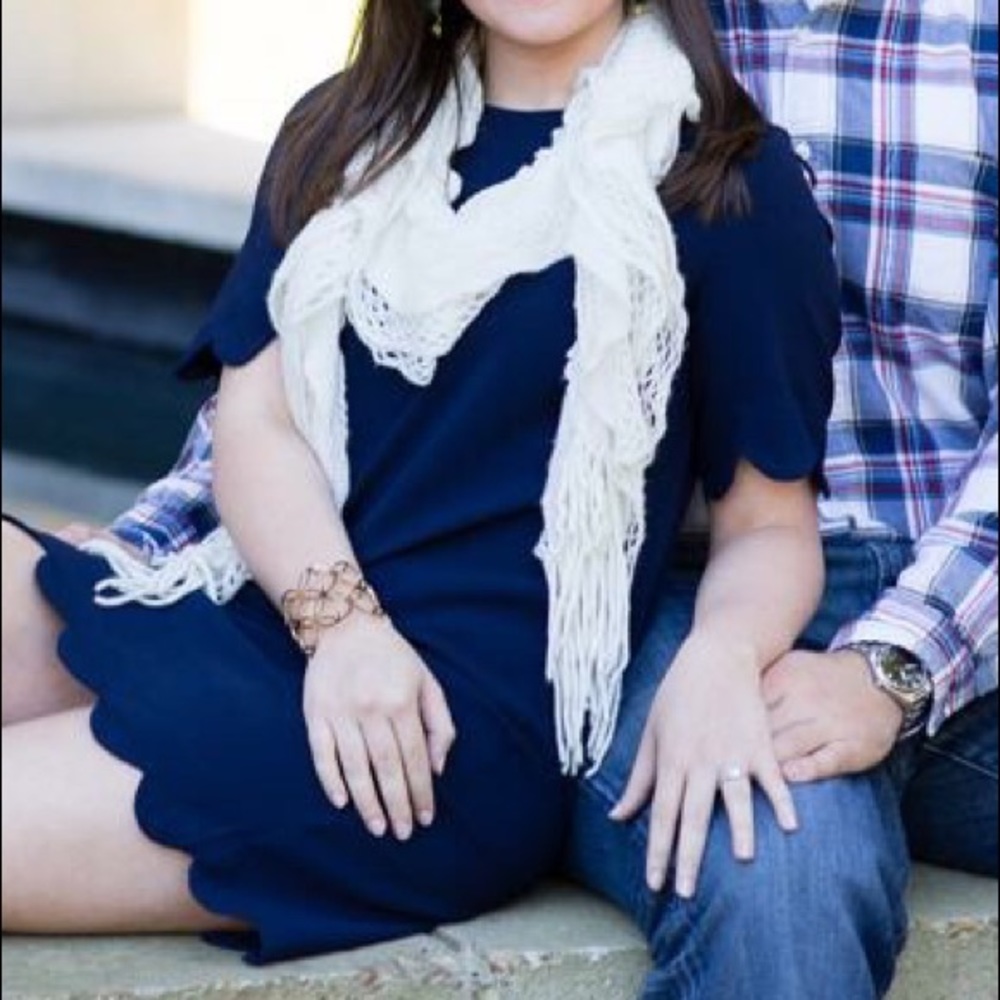 Navy Blue dress